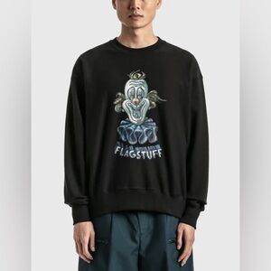 FLAGSTUFF Clown Sweatshirt size Medium